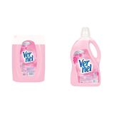 Vernel Gülün Büyüsü Çamaşır Yumuşatıcısı, 5L + Vernel Gülün Büyüsü Kalıcı Parfüm 30 Yıkama Çamaşır Yumuşatıcısı (1 x 3000 mL)