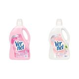 Vernel Gülün Büyüsü Kalıcı Parfüm 30 Yıkama Çamaşır Yumuşatıcısı (1 x 3000 mL) ve Vernel Hassas & Yumuşak Kalıcı Parfüm 30 Yıkama Çamaşır Yumuşatıcısı (1 x 3000 mL)