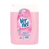 Vernel Gülün Büyüsü Sıvı Çamaşır Yumuşatıcısı 5L 50 Yıkama Kalıcı Gül Kokusu ile Yumuşatıcı - 5 lt