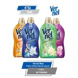 Vernel Max 1.44l 60 Yıkama 4'lü Set (Orkide, Lilyum, Amber, Ihlamur Çiçeği)