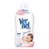Vernel Max 1440 ml 60 Yıkama Sensitive Konsantre Çamaşır Yumuşatıcısı