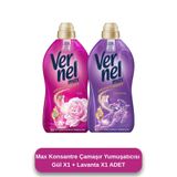Vernel Max 1,44lt Gül + Lavanta 2'li Set