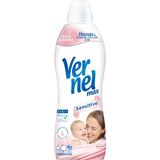 Vernel Max 960 ml Sıvı Çamaşır Yumuşatıcısı Hassas Ciltler İçin Konsantre ve Dermatolojik Olarak Onaylı