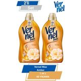 Vernel Max Amber 1.44L 60 Yıkama 2'li Set - 1,44 lt