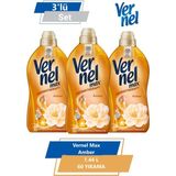 Vernel Max Amber 1.44L 60 Yıkama 3'lü Set - 1,44 lt