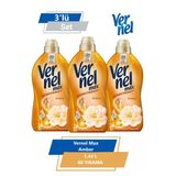 Vernel Max Amber 1.44l 60 Yıkama 3'lü Set
