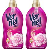 Vernel Max Aromatherapy 1440 ml Gül x 2 Adet - 1,44 lt
