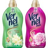 Vernel Max Aromatherapy 1440 ml Ihlamur Çiçeği ve Gül 2 Li Paket - 1,44 lt