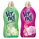 Vernel Max Aromatherapy 1440 Ml Ihlamur Çiçeği Ve Gül 2 Li Paket