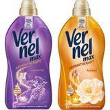 Vernel Max Aromatherapy 1440 ml Lavanta ve Amber 2 Li Paket - 1,44 lt