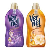 Vernel Max Aromatherapy 1440 ml Lavanta ve Amber 2 li Paket