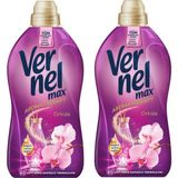 Vernel Max Aromatherapy 1440 ml Orkide x 2 Adet - 1,44 lt