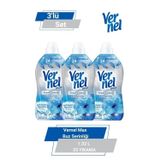Vernel Max Buz Serinliği 1.32 lt 55 Yıkama 3'lü Set