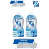 Vernel Max Buz Serinliği 1.32L 55 Yıkama 2'li Set - 1,32 lt
