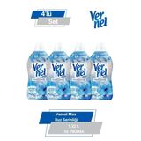 VERNEL MAX BUZ SERİNLİĞİ 1.32L 55 YIKAMA 4'lü Set