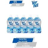 Vernel Max Buz Serinliği 1.32L 55 Yıkama 5'li Set - 1,32 lt