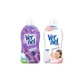 Vernel Max Çamaşır Yumuşatıcısı, Lavanta ve Sensitive, 1440 ml, 2'li Set