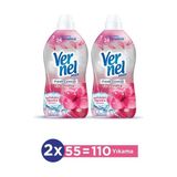 Vernel Max Fresh Control Çiçek Ferahlığı 1.32L (2'li Set) (2x1.32L) - 1,2 lt