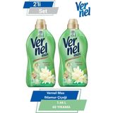 Vernel Max Ihlamur Çiçeği 1.44L 60 Yıkama 2'li Set - 1,44 lt