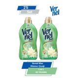 Vernel Max Ihlamur Çiçeği 1.44l 60 Yıkama 2'li Set
