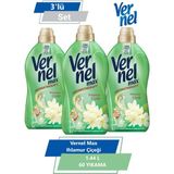 Vernel Max Ihlamur Çiçeği 1.44L 60 Yıkama 3'lü Set - 1,44 lt