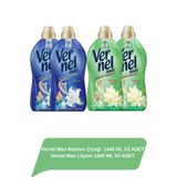 Vernel Max Ihlamur Çiçeği 1440 ML X2 ADET + Vernel Max Lilyum 1440 ML X2 ADET