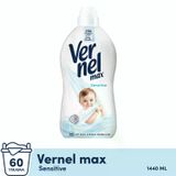 Vernel Max Konsantre Çamaşır Yumuşatıcı Sensitive Vernel Max Konsantre Çamaşır Yumuşatıcı Sensitive 1,44 L