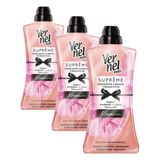Vernel Max Konsantre Çamaşır Yumuşatıcısı 1200 ml 50 Yıkama Supreme Romance (3 paketi)