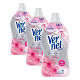 Vernel Max Konsantre Çamaşır Yumuşatıcısı 1320 ml 55 Yıkama Çiçek Ferahlığı (3 paketi)