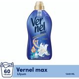Vernel Max Konsantre Çamaşır Yumuşatıcısı 1440ML (60 Yıkama) Lilyum - 1,44 lt