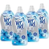 Vernel Max Konsantre Çamaşır Yumuşatıcısı 4 x 1320ML Buz Serinliği - 1,32 lt