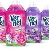 Vernel Max Konsantre Çamaşır Yumuşatıcısı 4 x 1440ml (240 Yıkama) 2 Taze Gül + 2 Taze Lavanta