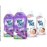 Vernel Max Konsantre Çamaşır Yumuşatıcısı 4 x 1440ml (240 Yıkama) 2 Taze Lavanta + 2 Sensitive