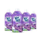 Vernel Max Konsantre Çamaşır Yumuşatıcısı 4 x 1440ML (240 Yıkama) Taze Lavanta - 0,25 gr