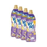 Vernel Max Konsantre Çamaşır Yumuşatıcısı Nergiz Çiçeği & Lavanta 4 x 960 ML