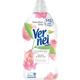 Vernel Max Konsantre Çamaşır Yumuşatıcısı Şakayık & Beyaz Çay 1440ml (60 Yıkama) - 1,44 lt