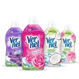 Vernel Max Konsantre Yumuşatıcı 4 x 1440ml (240 Yıkama) Gül + Lavanta + Hindistan Cevizi +Şakayık
