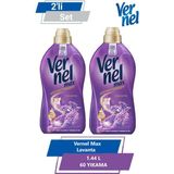 Vernel Max Lavanta 1.44L 60 Yıkama 2'li Set - 1,44 lt