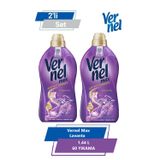 Vernel Max Lavanta 1.44l 60 Yıkama 2'li Set