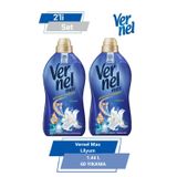 Vernel Max Lilyum 1.44l 60 Yıkama 2'li Set