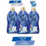 Vernel Max Lilyum 1.44L 60 Yıkama 3'lü Set - 1,44 lt
