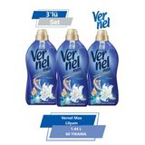 Vernel Max Lilyum 1.44L 60 Yıkama 3'Lü Set