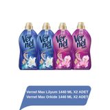 Vernel Max Lilyum 1440 ML X2 ADET + Vernel Max Orkide 1440 ML X2 ADET