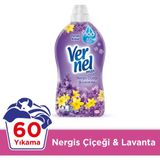 Vernel Max Nergis Çiçeği & Lavanta 1440 ml Çamaşır Yumuşatıcı