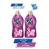 Vernel Max Orkide 1.44l 60 Yıkama 2'li Set