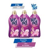 Vernel Max Orkide 1.44l 60 Yıkama 3'lü Set
