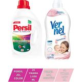 Vernel Max Sensitive 1.44 lt + Persil Color Jel 26 Yıkama Çamaşır Deterjanı