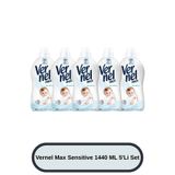 Vernel Max Sensitive 1440 ML 5'li Set