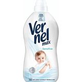 Vernel Max Sensitive Alerjik Ciltler Için Boya Içermeyen 60 Yıkama Konsantre Çamaşır Yumuşat