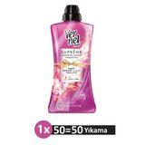 Vernel Max Supreme Blossom 1.2L – Çiçeksi Koku Ve Lüks Yumuşaklık (50 Yıkama)